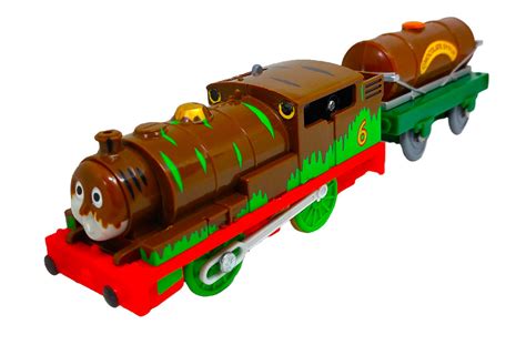 chocolate crunch percy tomy/trackmaster png by yolocraft22 on DeviantArt