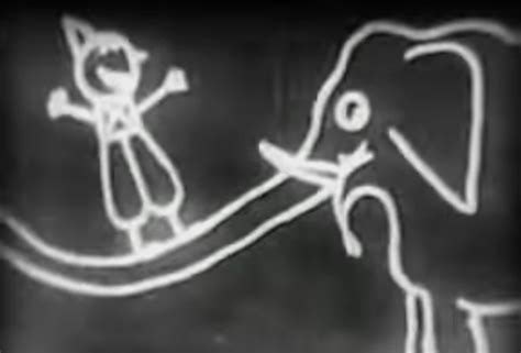 Fantasmagorie (1908), The First Animated Cartoon