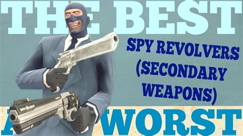 Spy Tf2 Revolver