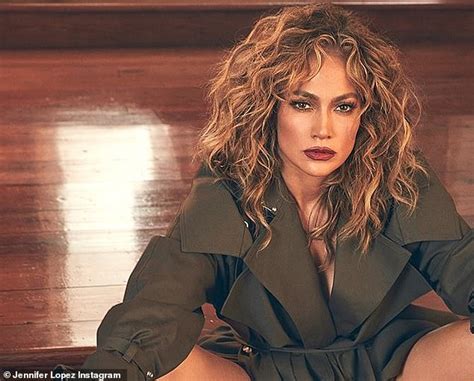 Jennifer Lopez, 51, displays her toned legs as she promotes her new ...