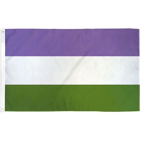 3x5' Genderqueer Pride Flag | Pride Basics