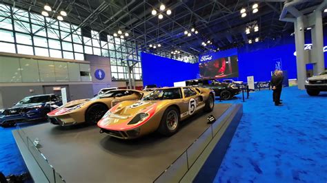 Highlights Of The 2022 New York Auto Show