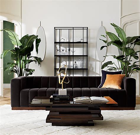 Black is back in interior design! — CURATED.