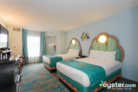 Disney’s Art of Animation Resort - The Little Mermaid Standard Room at the Disney's Art of ...