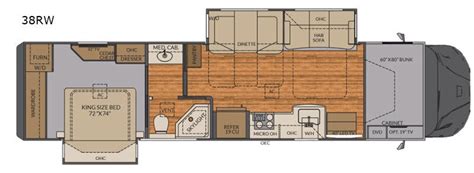 2001 Winnebago Rialta Floor Plan - Carpet Vidalondon