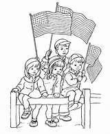 Free Printable Flag Day Coloring Pages sketch template