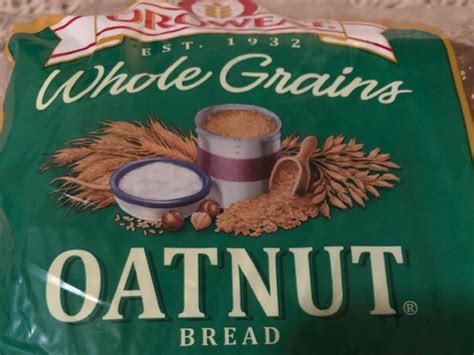 Whole Grains Oatnut Bread Nutrition Facts - Eat This Much