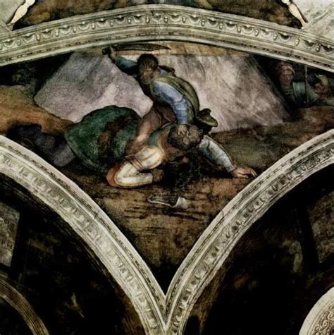 David and Goliath, Michelangelo Buonarroti, 1508-1512. | Center for ...