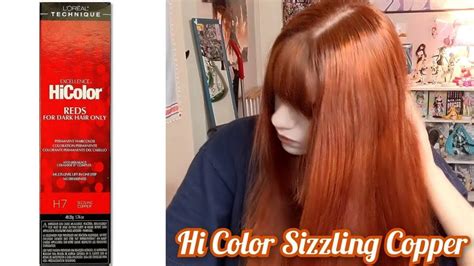 41+ Loreal Hicolor Sizzling Copper On Dark Hair - RosheenLinh