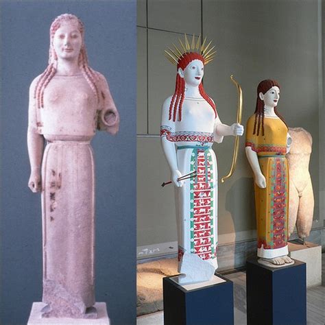 true-colors-of-greek-statues-Peplos-Kore | moco-choco