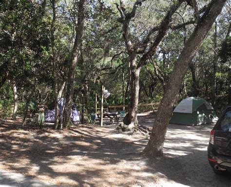 Anastasia State Park seduces with a stunning beach, cozy campground