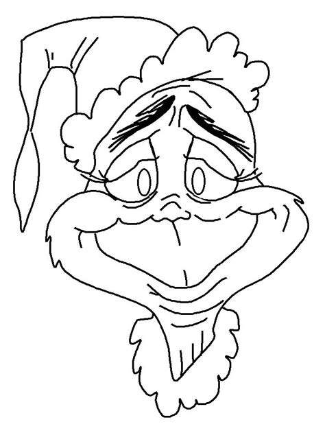 Grinch Coloring Pages - Free Printable Grinch | Grinch coloring pages, Christmas drawing, Grinch ...