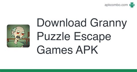 Granny Puzzle Escape Games APK (Android Game) - Free Download