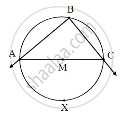 The angle inscribed in the semicircle is a right angle. Prove the ...