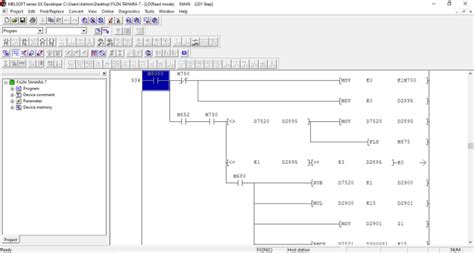 Do mitsubishi plc programming by Camphan158 | Fiverr