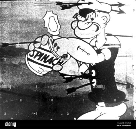 Popeye Black and White Stock Photos & Images - Alamy