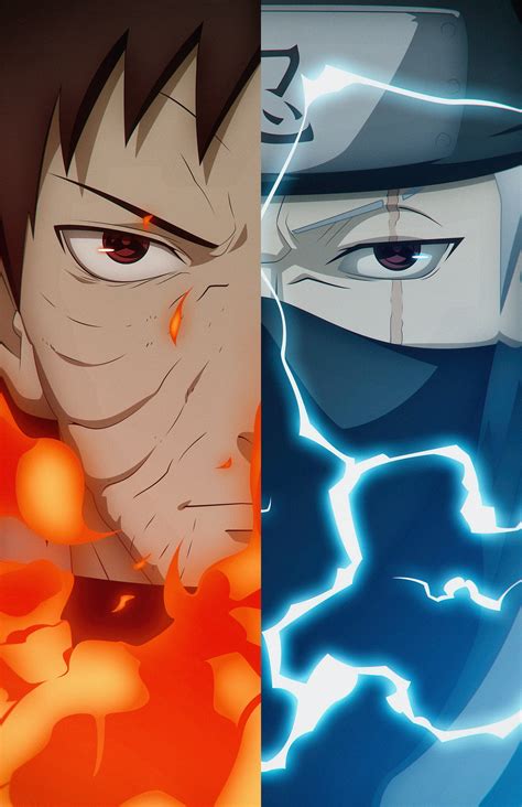 96 Wallpaper Obito Dan Kakashi For FREE - MyWeb