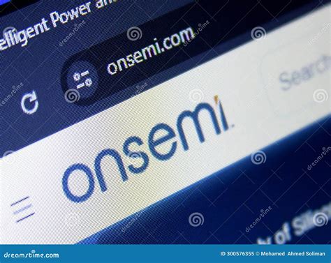 Onsemi on Semiconductor Company Editorial Image - Image of american ...