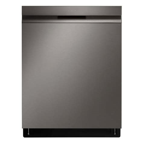 LG Black stainless steel Built-In Dishwashers at Lowes.com