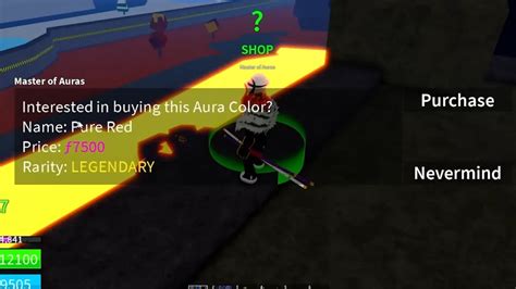 How To Get Aura Color In Blox Fruits (Haki) - Gamer Tweak