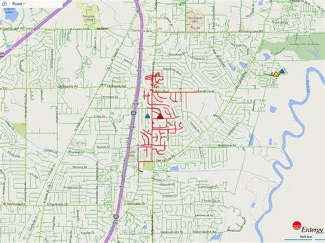 Power outage for over 1K Jackson homes