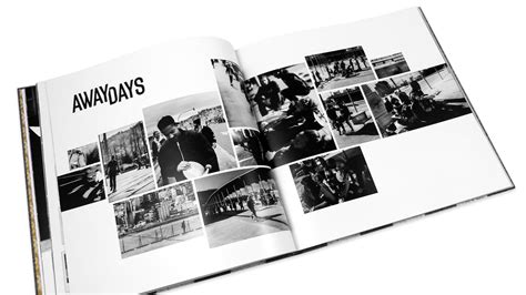 ‘Away Days’ Book featuring Adidas’ global skateboarding team