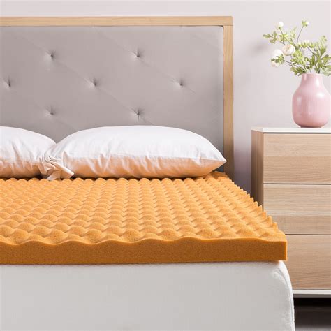 Zinus 4cm COOL Antimicrobial Copper Infused Memory Foam Mattress Topper ...