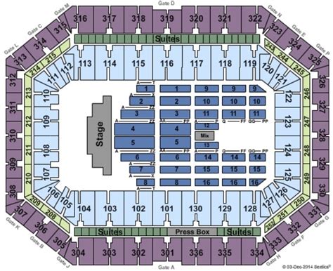 Carrier Dome Tickets in Syracuse New York, Carrier Dome Seating Charts ...