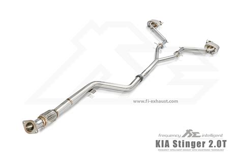 FI Exhaust Kia Stinger 2.0 (RWD) Exhaust System – DSG Performance