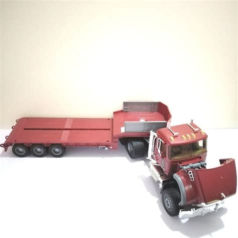 Big Flatbed Truck Toy for Baby Kids, Hobbies & Toys, Toys & Games on Carousell