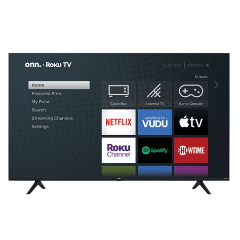 Onn 50" 4K UHD LED Smart TV $128 | MyBJsWholesale