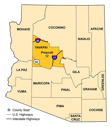 County Profile for Yavapai County, AZ