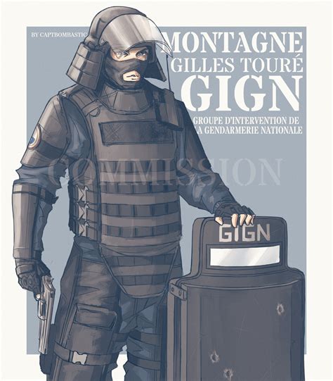 Rainbow Six Siege - Montagne (Commission) by CaptainBombastic on DeviantArt