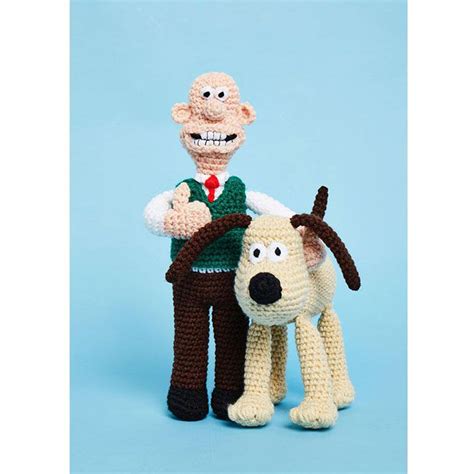 Wallace And Gromit Knitting Pattern - Knitting Patterns