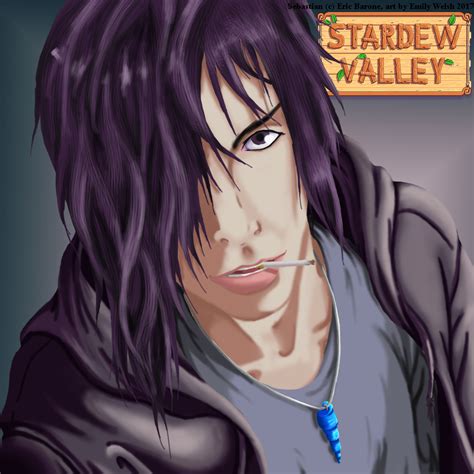 Stardew Valley - Sebastian 1 by Realm1993 on DeviantArt