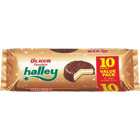 Ulker Chocolate Halley Value Pack 300g | Woolworths