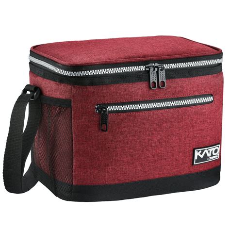 Insulated Lunch Bag for Women Men, Leakproof Thermal Reusable Lunch Box ...