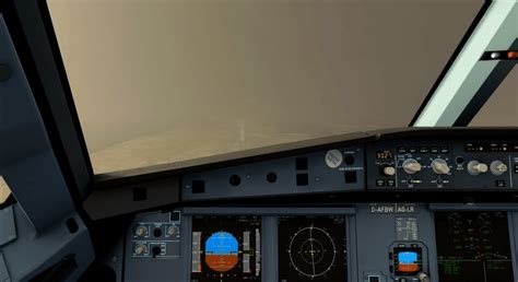 Everyair virtual FBW A320 cockpit cup and sticker. v1.0 - Flight Simulator Addon / Mod