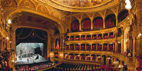 Beautiful Eastern Europe: Hungarian State Opera House ~ Budapest, Hungary