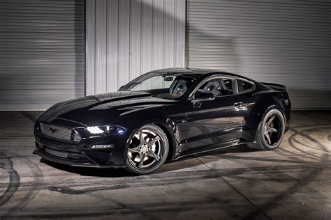 Tidy Black Ford Mustang Goes Through Stylish Transformation — CARiD.com ...