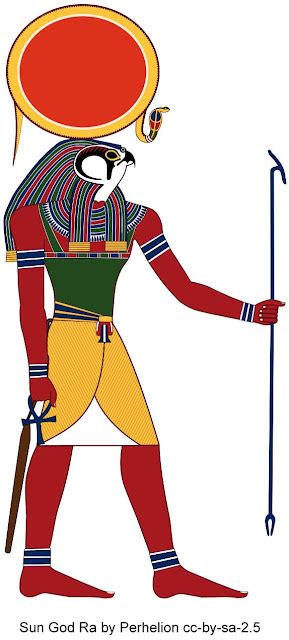 KidsAncientEgypt.com: Who Was The Ancient Egyptian Sun God, Ra?