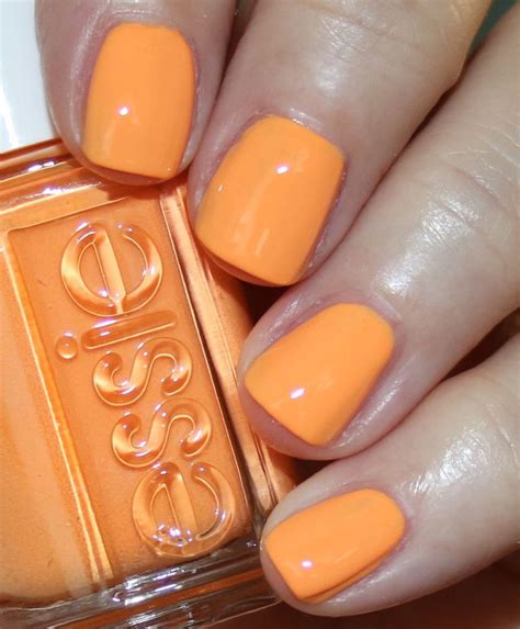 15 Cute Essie Nail Polish Colors To Apply This Summer Season in 2020 | Orange nail polish, Nail ...