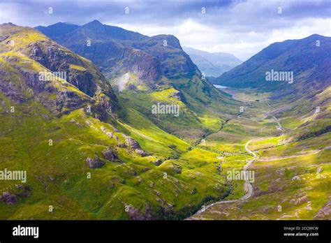 Landscape grampian mountains hi-res stock photography and images - Alamy