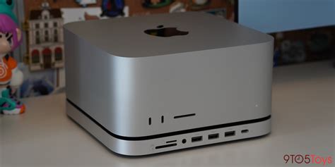 Satechi Stand and Hub for Mac mini refreshed with NVMe SSD