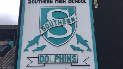 Project to retrofit lights at Southern High School, George Washington High School