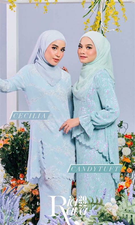 Baju Kurung Cecilia by Ariani Collection, Women's Fashion, Muslimah Fashion, Baju Kurung & sets ...