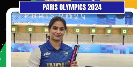 Manu Bhaker Wins Bronze Medal at Paris Olympics 2024