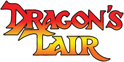 Dragon's Lair logo by BANESBOX on DeviantArt