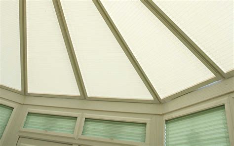 Conservatory Roof Blinds - Surrey Blinds & Shutters