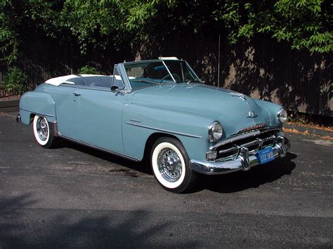 1952 Plymouth Cranbrook Belvedere Values | Hagerty Valuation Tool®